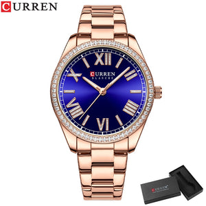 CURREN Elegant Rhinestones Women's Watch