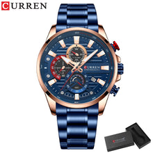 CURREN Men's Chronograph Sports Watch