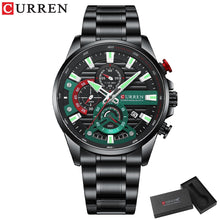 CURREN Men's Multi Function Quartz Watch