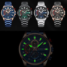 CURREN Men's Multi Function Quartz Watch