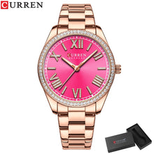 CURREN Charming Rose Women's Watch