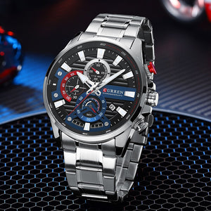 CURREN Men's Multi Function Quartz Watch