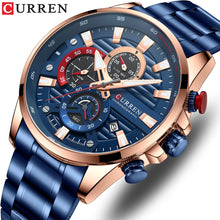 CURREN Men's Multi Function Quartz Watch