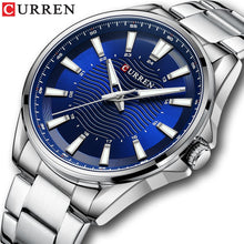 CURREN Classic Stainless Steel Quartz Watch