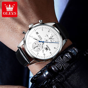 OLEVS Men's Chronograph Quartz Watch