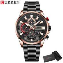 CURREN Men's Multi Function Quartz Watch